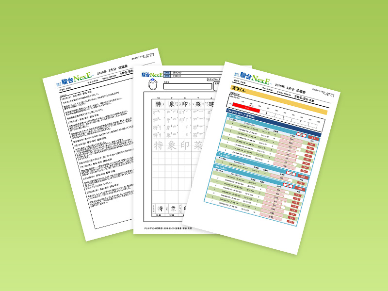 「無学年進級式」「できるまでくりかえす」ドリル学習です