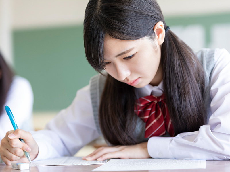 小学生からの着実なステップアップと、中学・高校生の「志望校合格力」を養成。