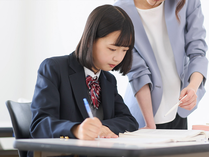 合格力を高める。駿台の冬期個別講習。